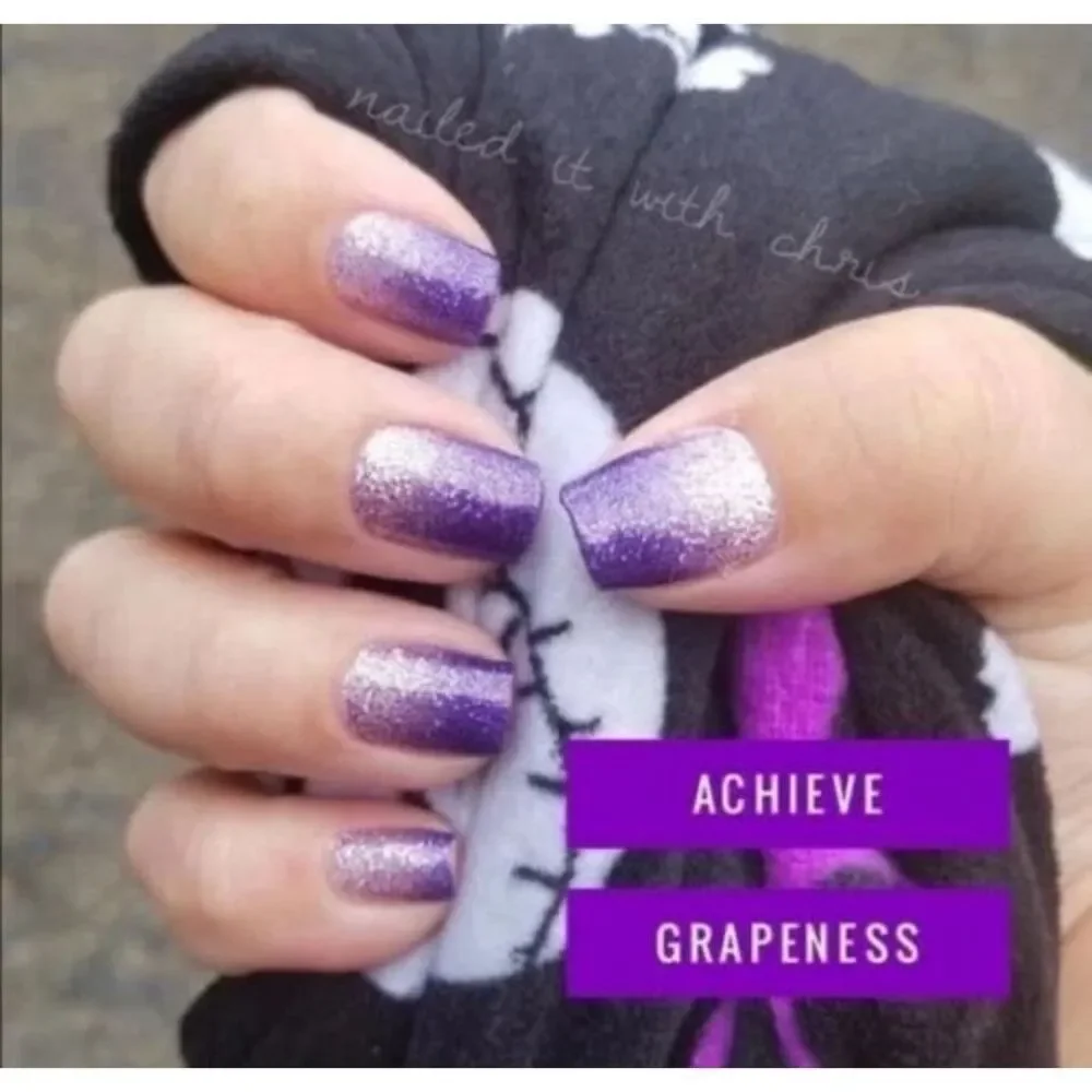 Color Street gorgeous violet